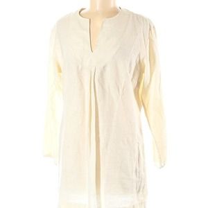 patagonia // hemp tunic // ivory cottagecore // 14